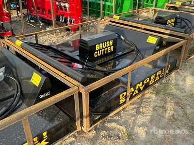 2026 Mower King SSRC 72 in Skid Steer Brush Cutter (Unused)