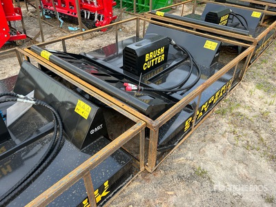 2026 Mower King SSRC 72 in Skid Steer Brush Cutter (Unused)