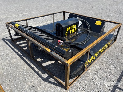 2026 Mower King SSRC 72 in Skid Steer Brush Cutter (Unused)