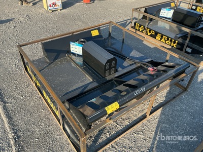 2026 Mower King SSRC 72 in Skid Steer Brush Cutter (Unused)