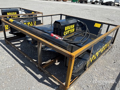 2026 Mower King SSRC 72 in Skid Steer Brush Cutter (Unused)