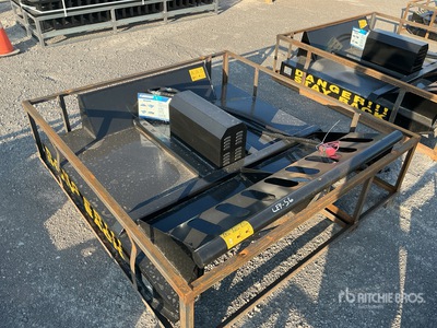 2026 Mower King SSRC 72 in Skid Steer Brush Cutter (Unused)