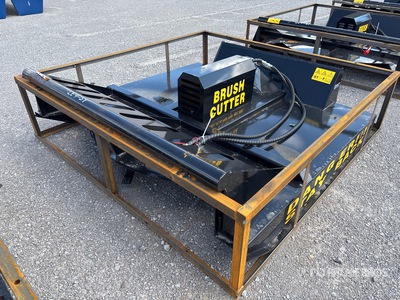 2026 Mower King SSRC 72 in Skid Steer Brush Cutter (Unused)