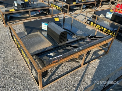 2026 Mower King SSRC 72 in Skid Steer Brush Cutter (Unused)