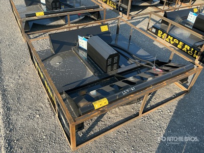 2026 Mower King SSRC 72 in Skid Steer Brush Cutter (Unused)