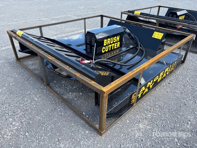2026 Mower King SSRC 72 in Skid Steer Brush Cutter (Unused)