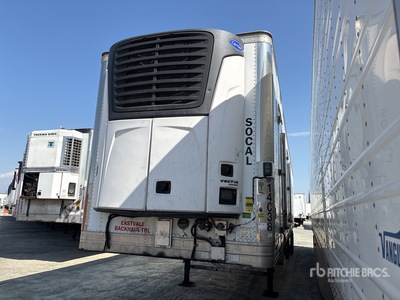 2016 Hyundai VR2490132-S 49 ft x 102 in Remolque refrigerado