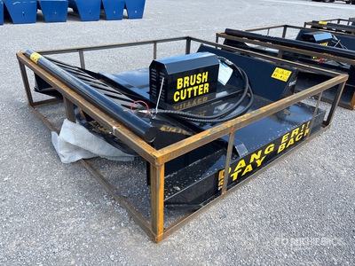 2026 Mower King SSRC 72 in Skid Steer Brush Cutter (Unused)