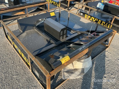 2026 Mower King SSRC 72 in Skid Steer Brush Cutter (Unused)