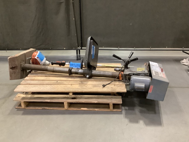 (1) Wilton Drill Press & (1) Stihl FS 110R Trimmer