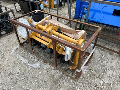 2026 AGT TS-50X 48 in 3-Point Zappatrice (Unused)