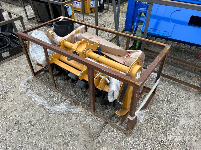 2026 AGT TS-50X 48 in 3-Point Rotary Tiller (Unused)