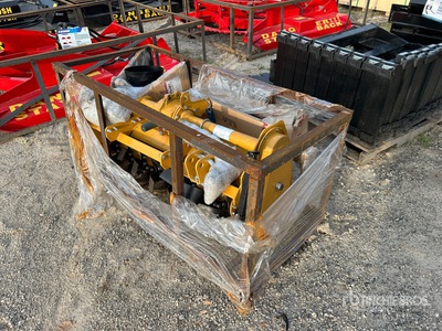 2026 AGT TS-50X 48 in 3-Point محراث أسطواني  (Unused)