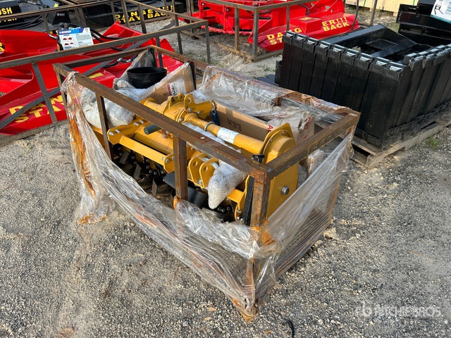 2026 AGT TS-50X 48 in 3-Point Rotary Tiller (Unused)