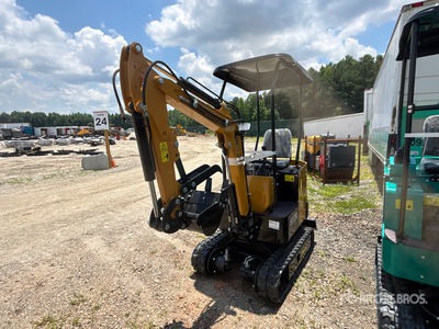 2026 CFG H12R Mini pelle hydraulique (Unused)
