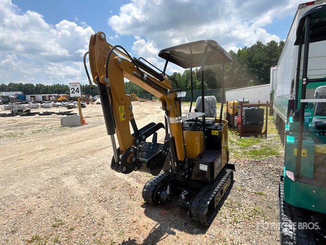 2026 CFG H12R Mini Excavator (Unused)