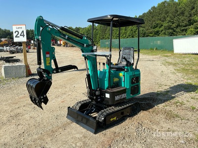 2026 CFG MH13RX Minibagger (Unused)