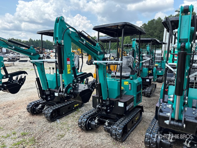 2026 CFG MH13RX Mini Excavator (Unused)