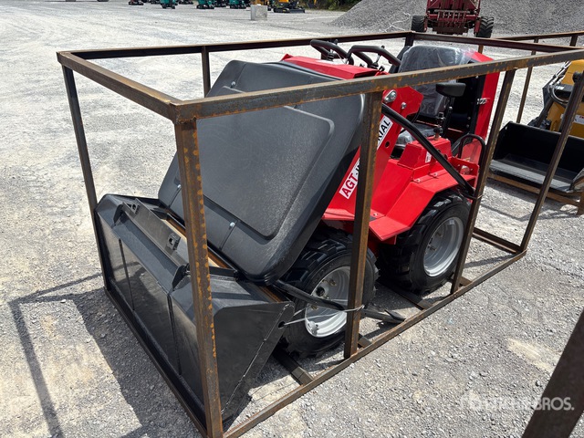 2026 AGT SDA-140W Mini Wheel Loader (Unused)