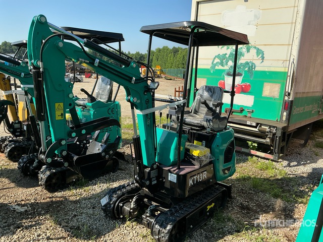 2026 CFG KT13R Mini Excavator (Unused)
