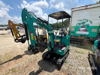 2026 CFG H16R Mini pelle hydraulique (Unused)