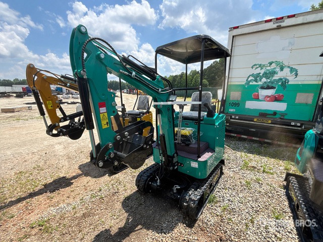 2026 CFG H16R Mini Excavator (Unused)