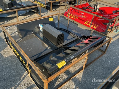 2026 Mower King SSRC 72 in Skid Steer Brush Cutter (Unused)