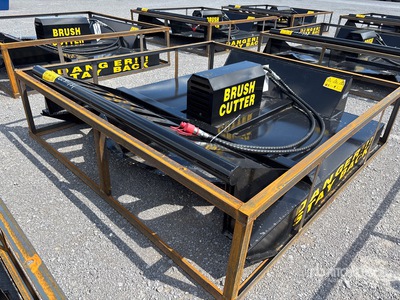 2026 Mower King SSRC 72 in Skid Steer Brush Cutter (Unused)