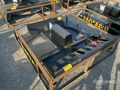 2026 Mower King SSRC 72 in Skid Steer Brush Cutter (Unused)