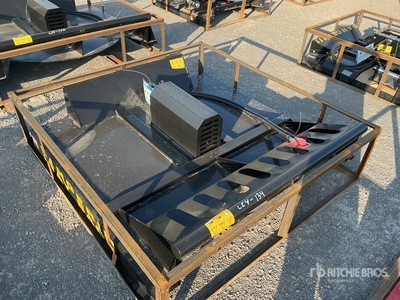 2026 Mower King SSRC 72 in Skid Steer Brush Cutter (Unused)