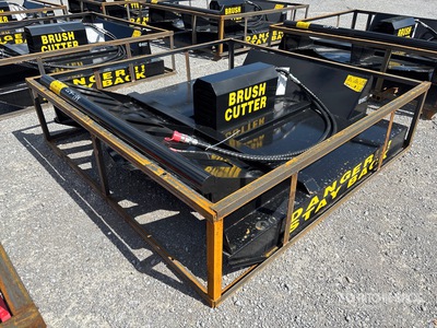 2026 Mower King SSRC 72 in Skid Steer Brush Cutter (Unused)