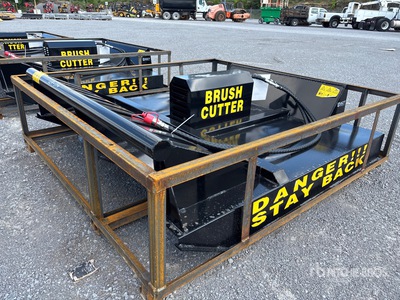 2026 Mower King SSRC 72 in Skid Steer Brush Cutter (Unused)