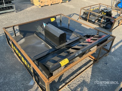 2026 Mower King SSRC 72 in Skid Steer Brush Cutter (Unused)