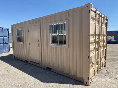 2025 20 ft Standard Office Storage Container