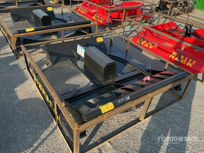 2026 Mower King SSRC 72 in Skid Steer Brush Cutter (Unused)