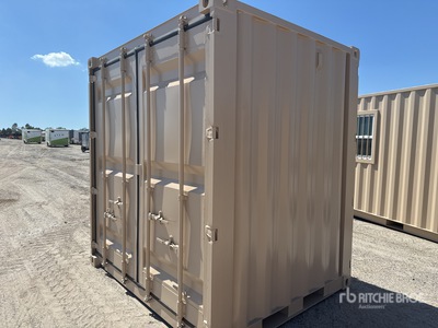 7 ft Double-Ended Storage Container