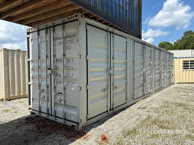 2026 40 ft High Cube Multi-Door Contenedor de almacenamiento