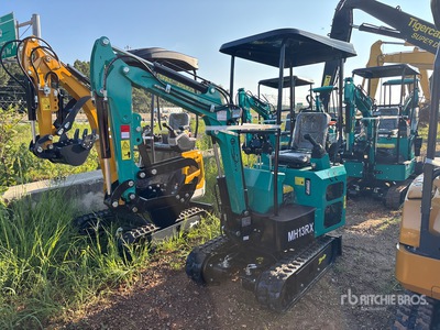 2026 CFG MH13RX Mini Excavator (Unused)