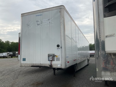 2024 Wabash DVLSHPC 53 ft x 102 in T/A Remolque de furgoneta