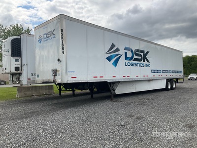 2024 Wabash DVLSHPC 53 ft x 102 in T/A Van Trailer