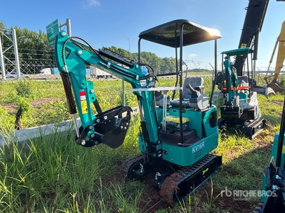 2026 CFG KV16R Minigraafmachine (Unused)