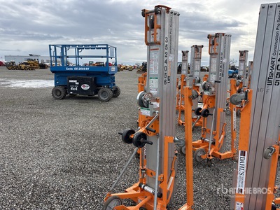 2019 Liftsmart MLC-24 رافعة المواد