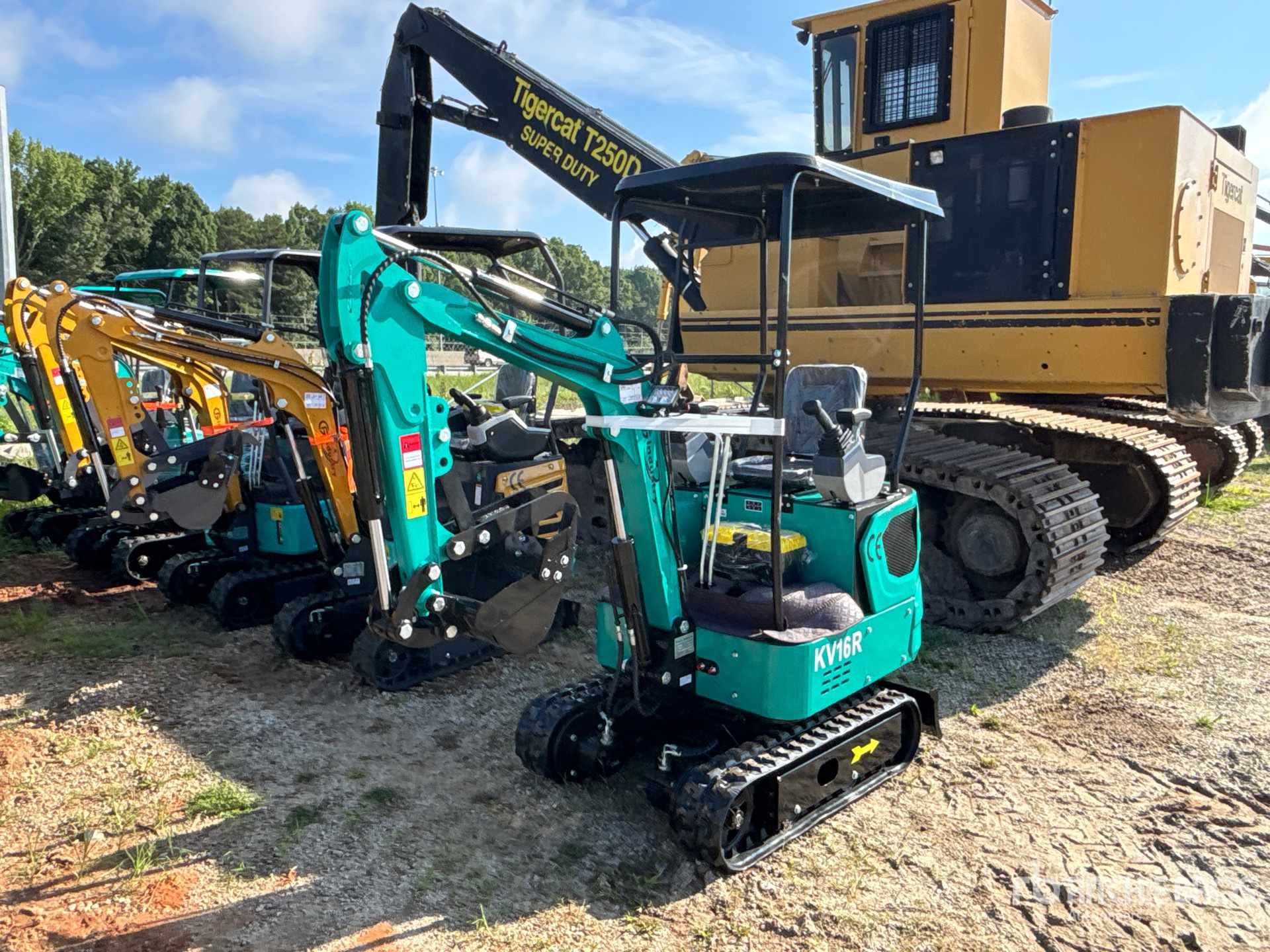 2026 CFG KV16R Mini Excavator (Unused)