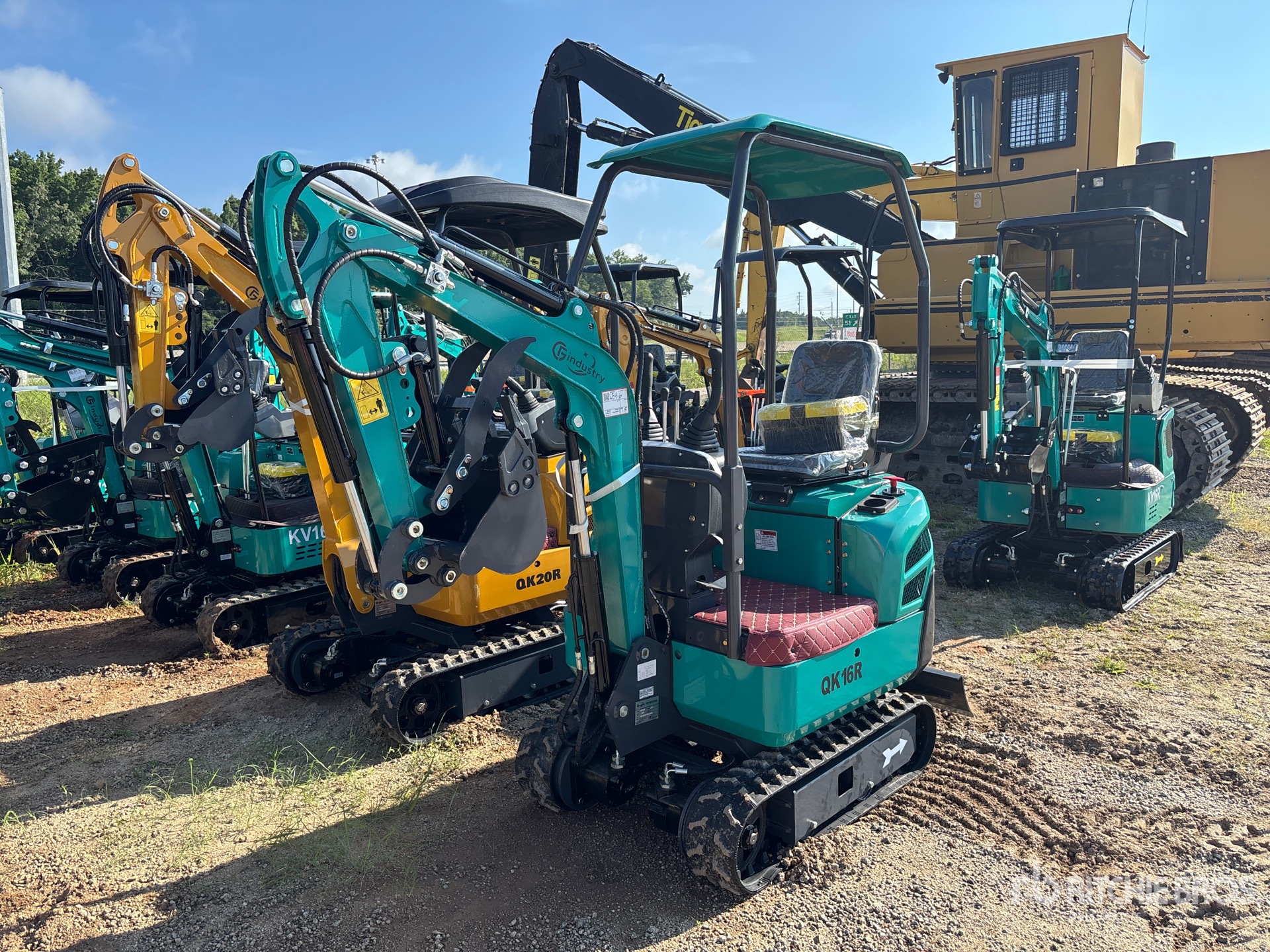 2026 CFG QK16R Mini Excavator (Unused)