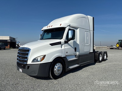 2022 Freightliner Cascadia 126 6x4 T/A Sleeper Truck Tractor