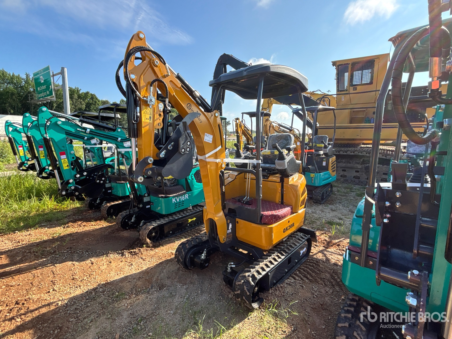 2026 CFG QK20R Mini Excavator (Unused)