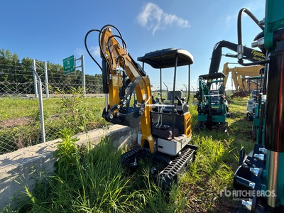 2026 CFG XZ20R Mini Excavator (Unused)