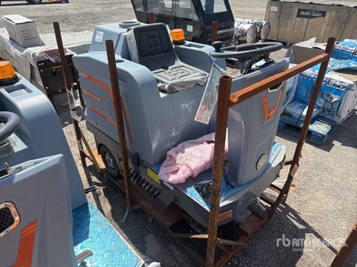 2025 OKG 1300A Ride-On Barredora (Unused)