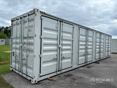 2026 40 ft High Cube Multi-Door Storage Container