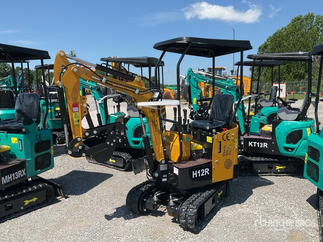 2026 CFG H12R Mini Excavator (Unused)